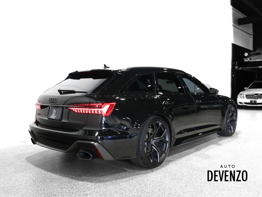 Audi RS6 Avant 2025 2025 Noir
