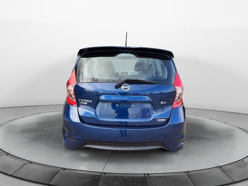 2019 Nissan Versa Note VIN 3N1CE2CP1KL356405 Blue Chicoutimi - photo #2