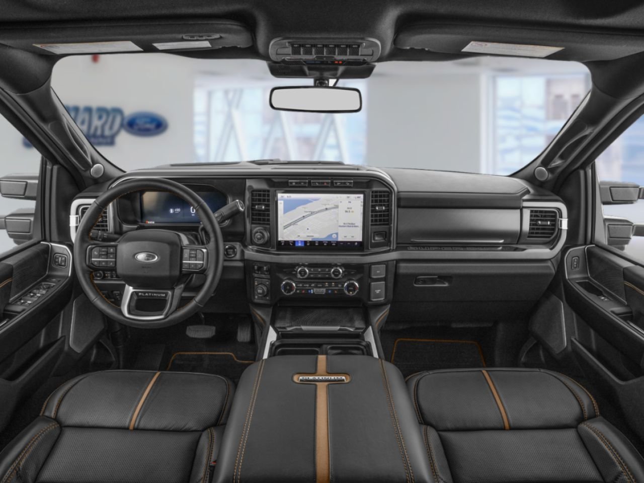Ford Super Duty F-250 SRW 2026 Blanc astral métallisé trois couches Sainte-Julienne - photo #11