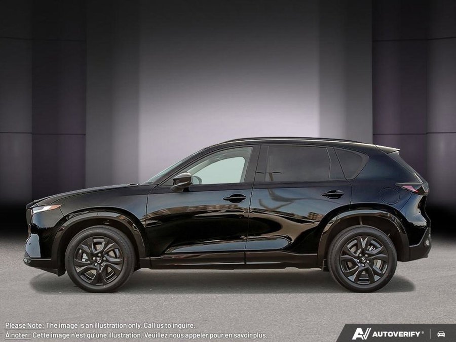 2026 Mazda CX-5 2026 Jet Black Mica