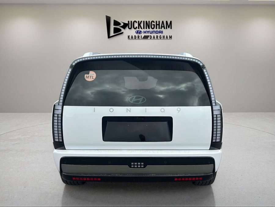 HYUNDAI IONIQ 9 2026 2026 Blanc à thématique Serenity