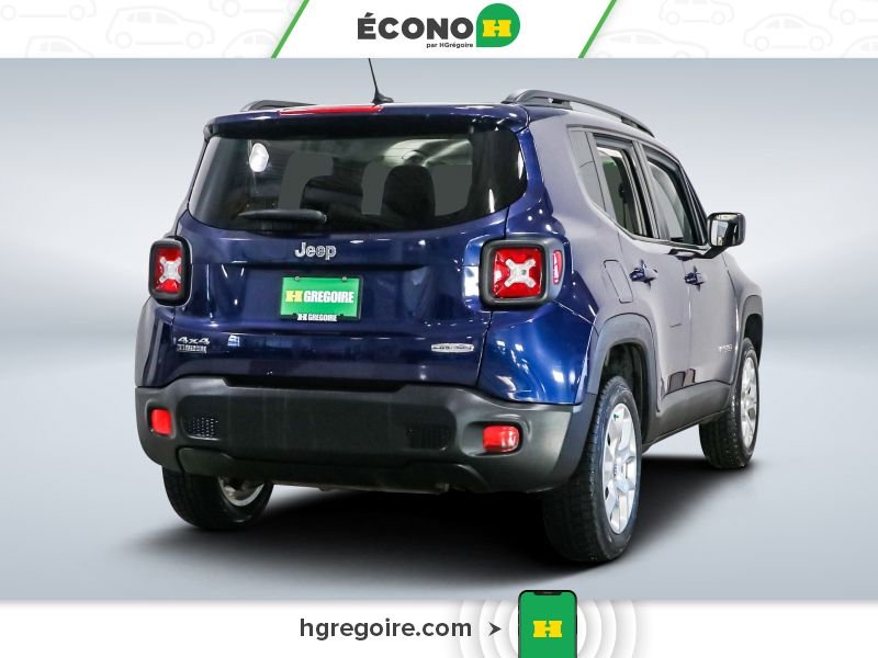 2016 Jeep Renegade Blue Laval - photo #7