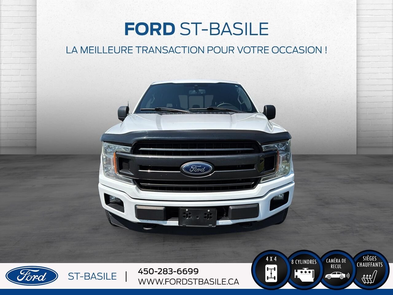 2020 Ford F-150 White Saint-Basile-le-Grand - photo #10