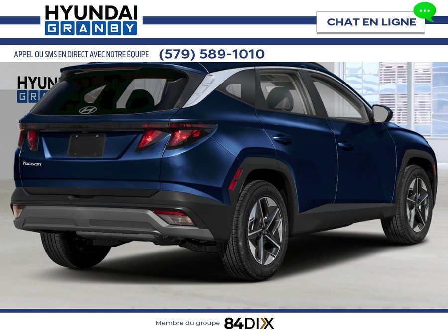HYUNDAI Tucson 2026 2026 Bleu océan