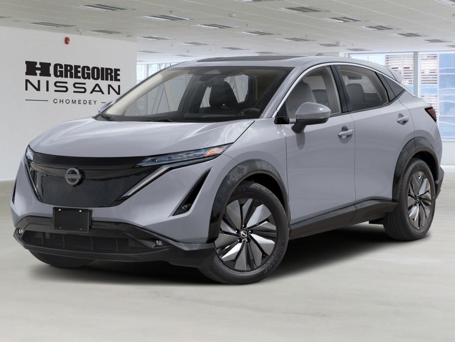 2026 NISSAN ARIYA 2026 BOULDER/NOIR