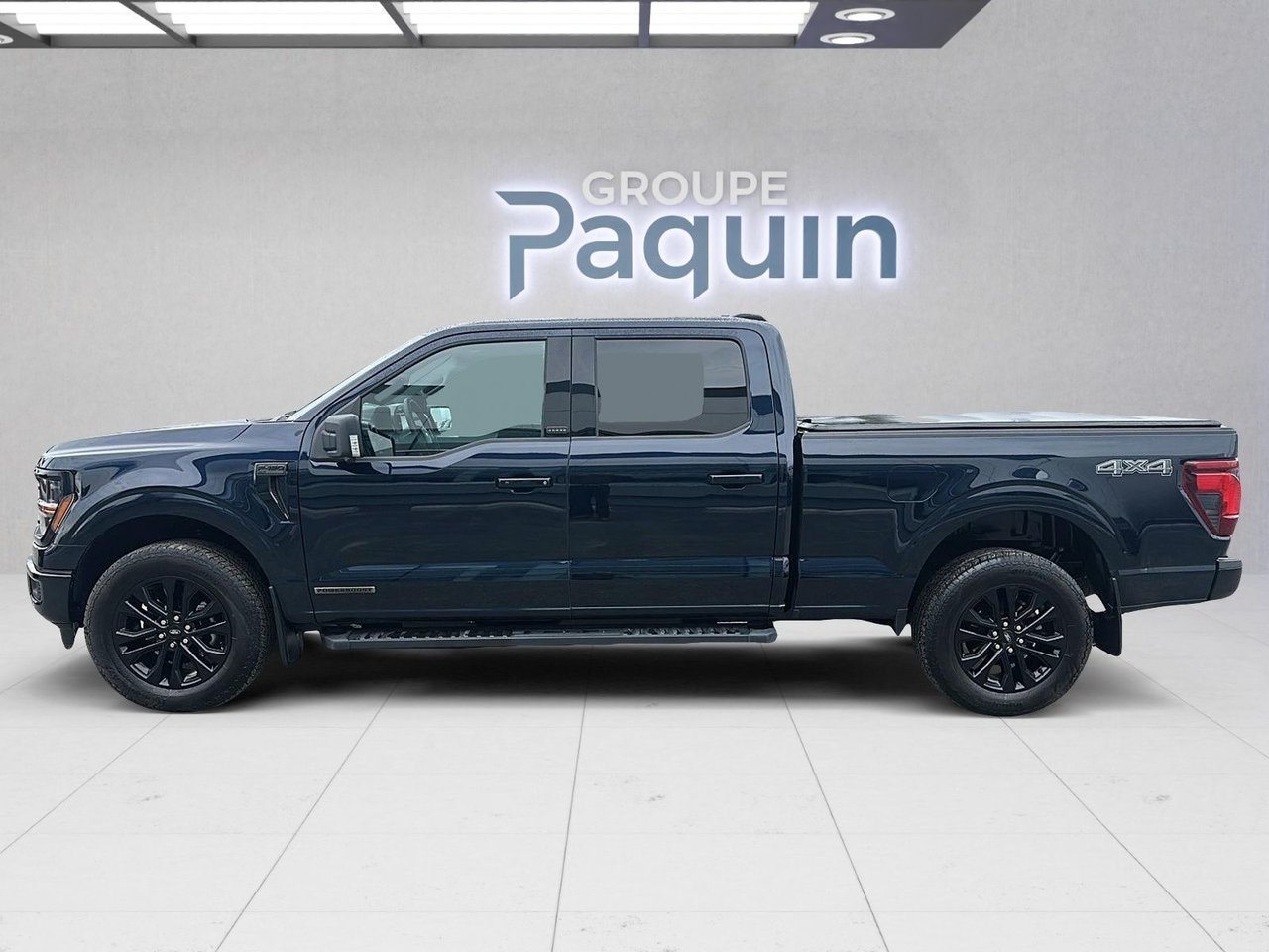 2025 Ford F-150 Blue Rouyn-Noranda - photo #4
