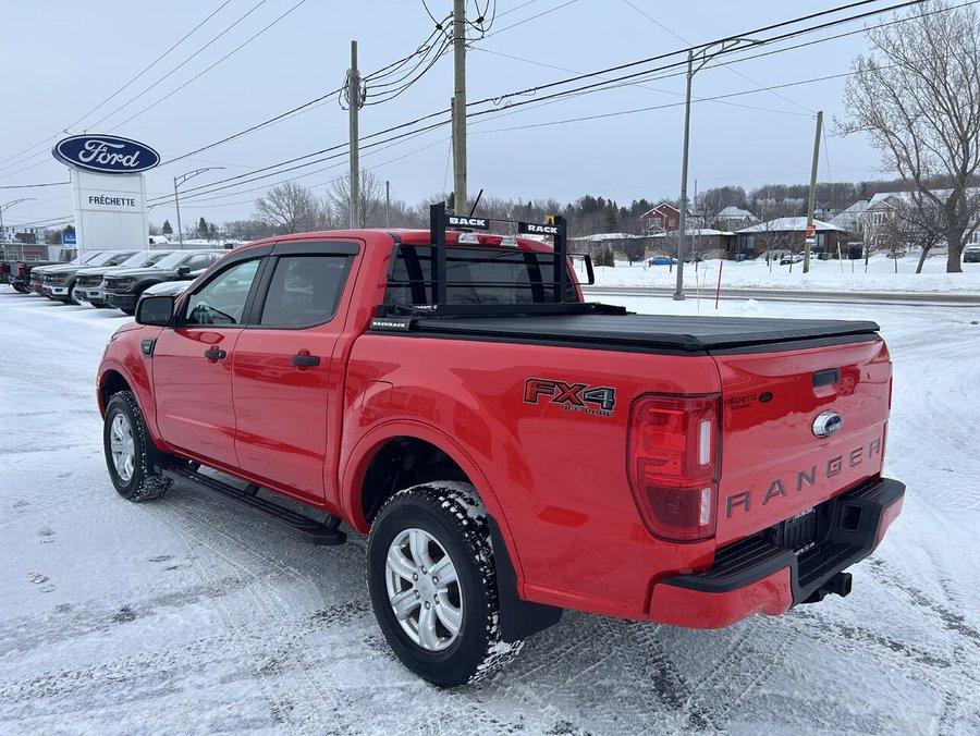 Ford RANGER 2022 2022 Rouge