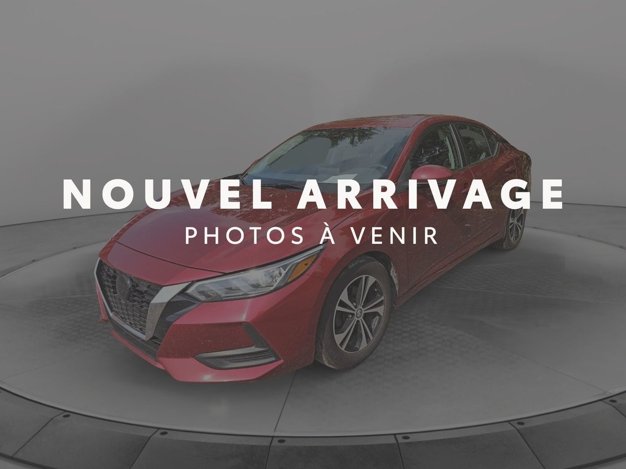Nissan Sentra NIV 3N1AB8CV9NY236098 2022 Rouge Baie-Comeau - photo #0