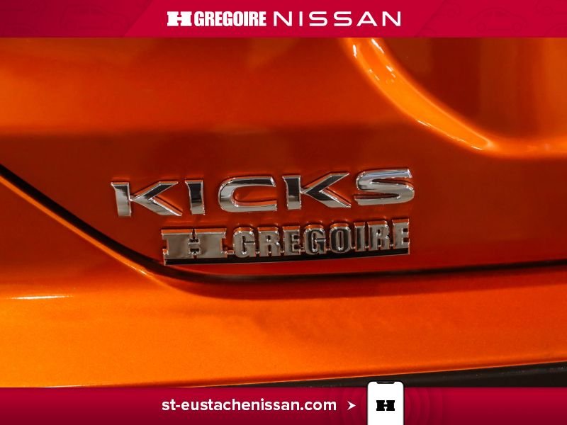 Nissan Kicks 2024 Orange Saint-Eustache - photo #14