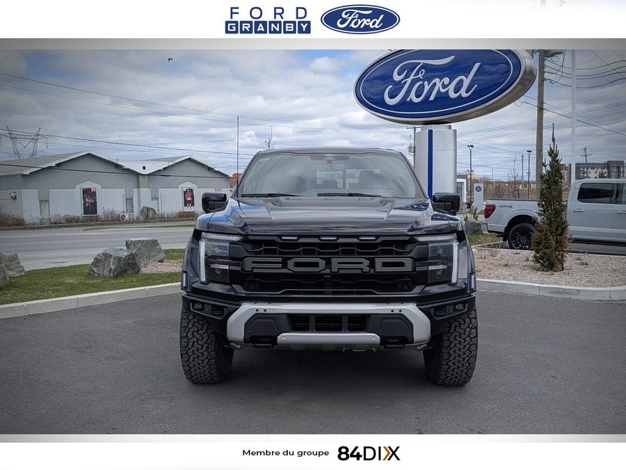 2025 Ford F-150 Black