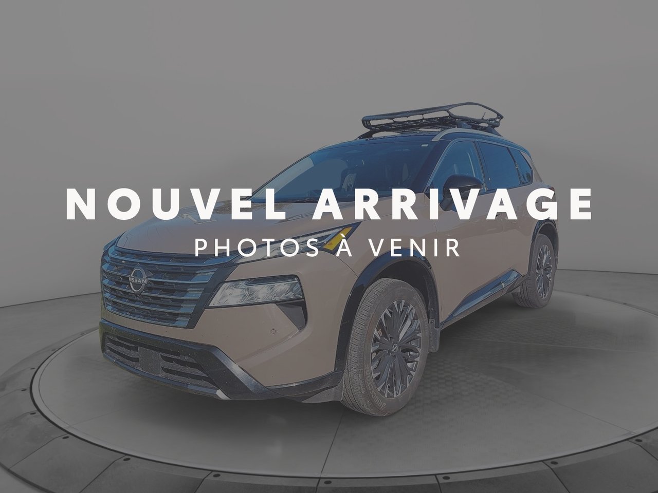 Nissan Rogue Platinum 2025 Beige Baie-Comeau - photo #0