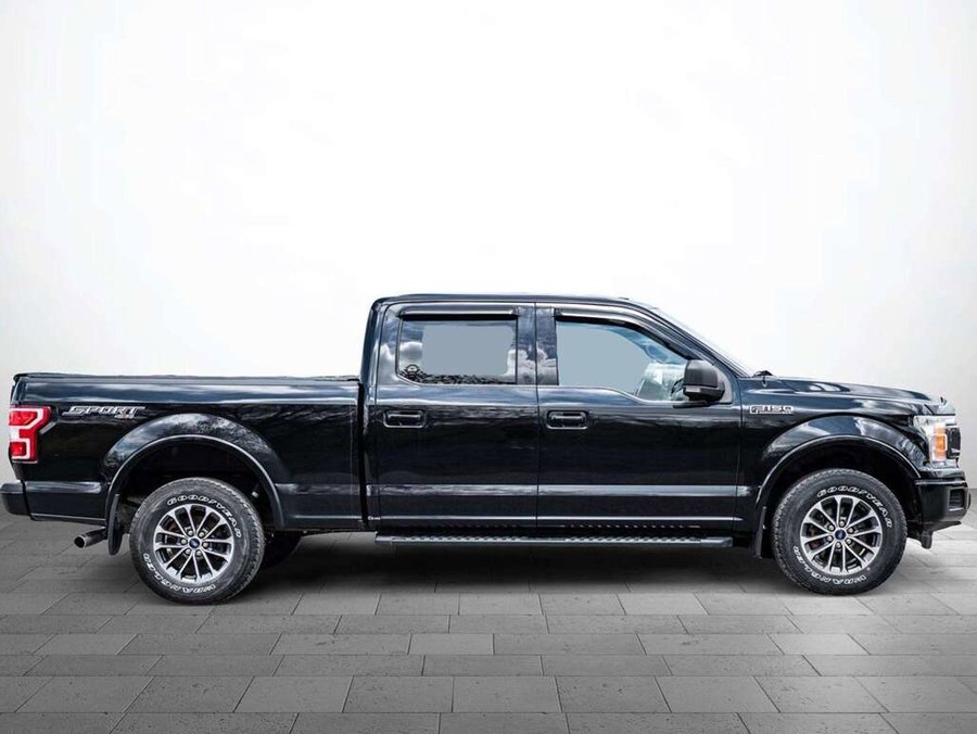 Ford F-150 2018 2018 Noir