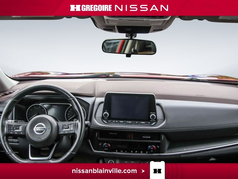 Nissan Rogue 2021 Rouge Saint-Eustache - photo #12