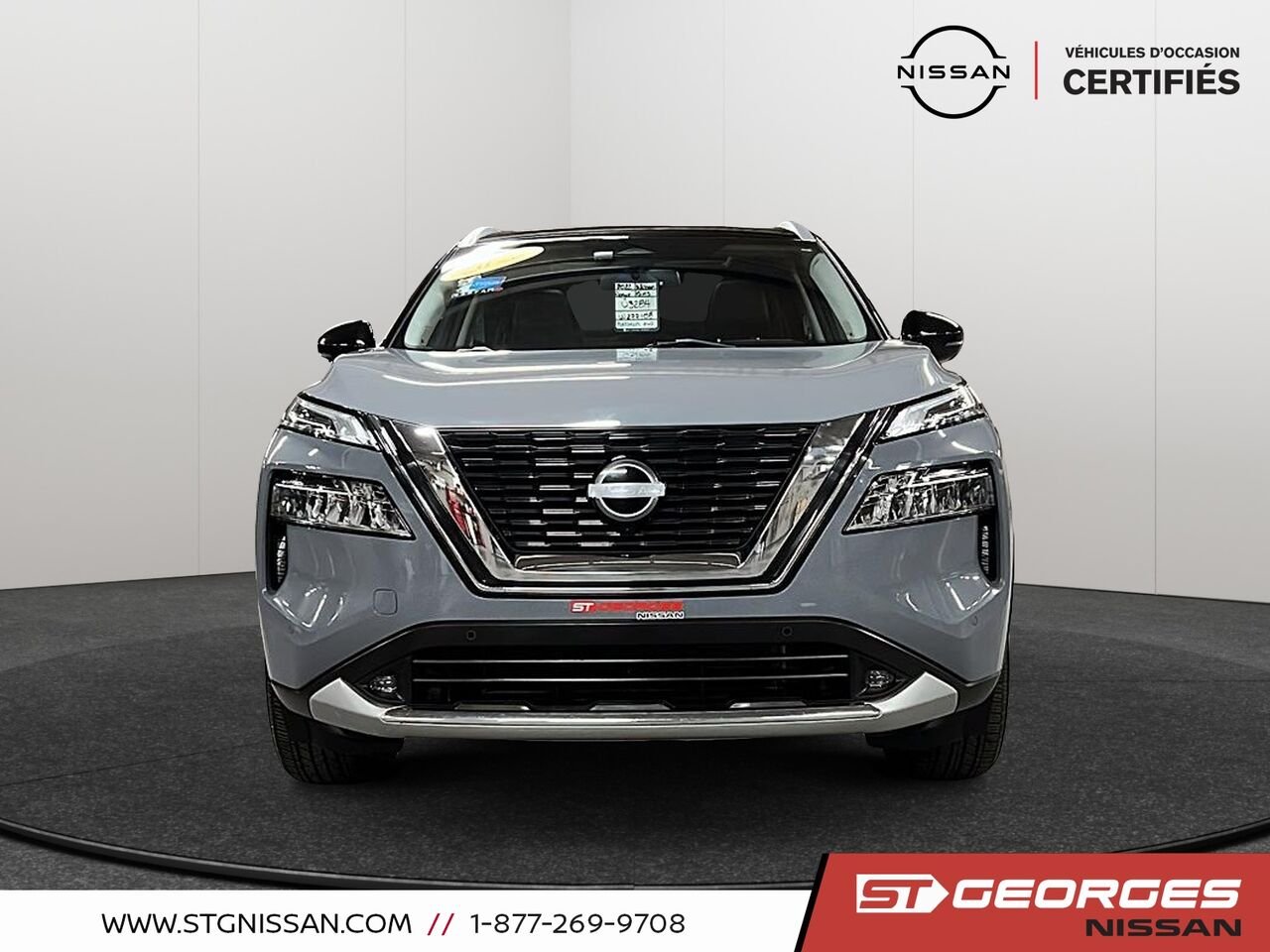 2022 Nissan Rogue Grey Saint-Georges - photo #1