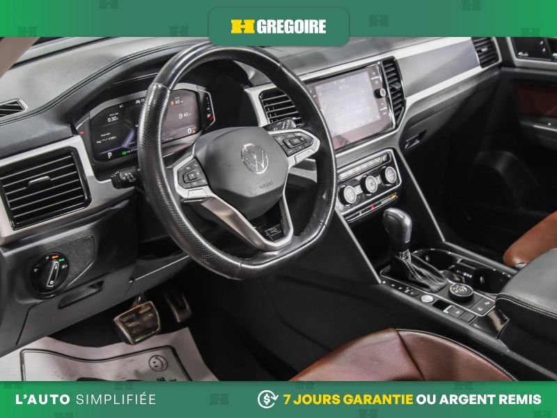 2022 Volkswagen Atlas White Laval - photo #21