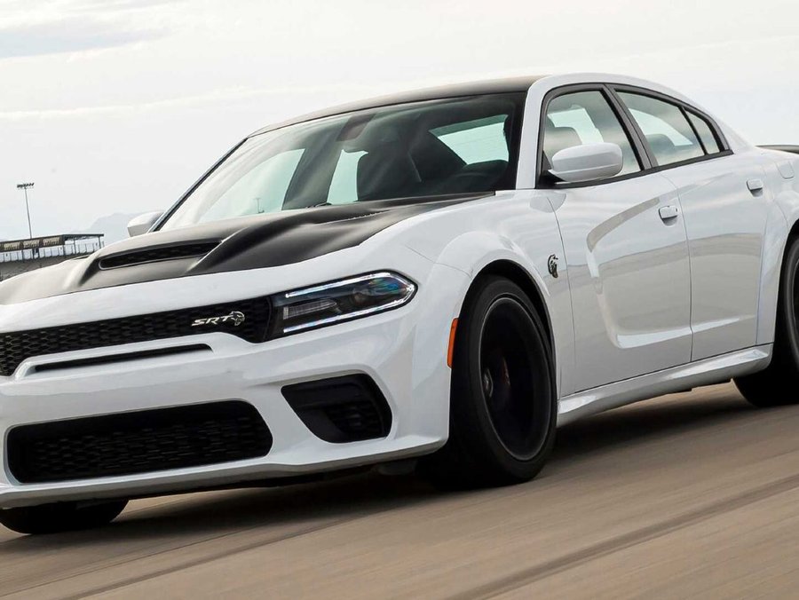 Dodge Charger 2021 2021 Blanc