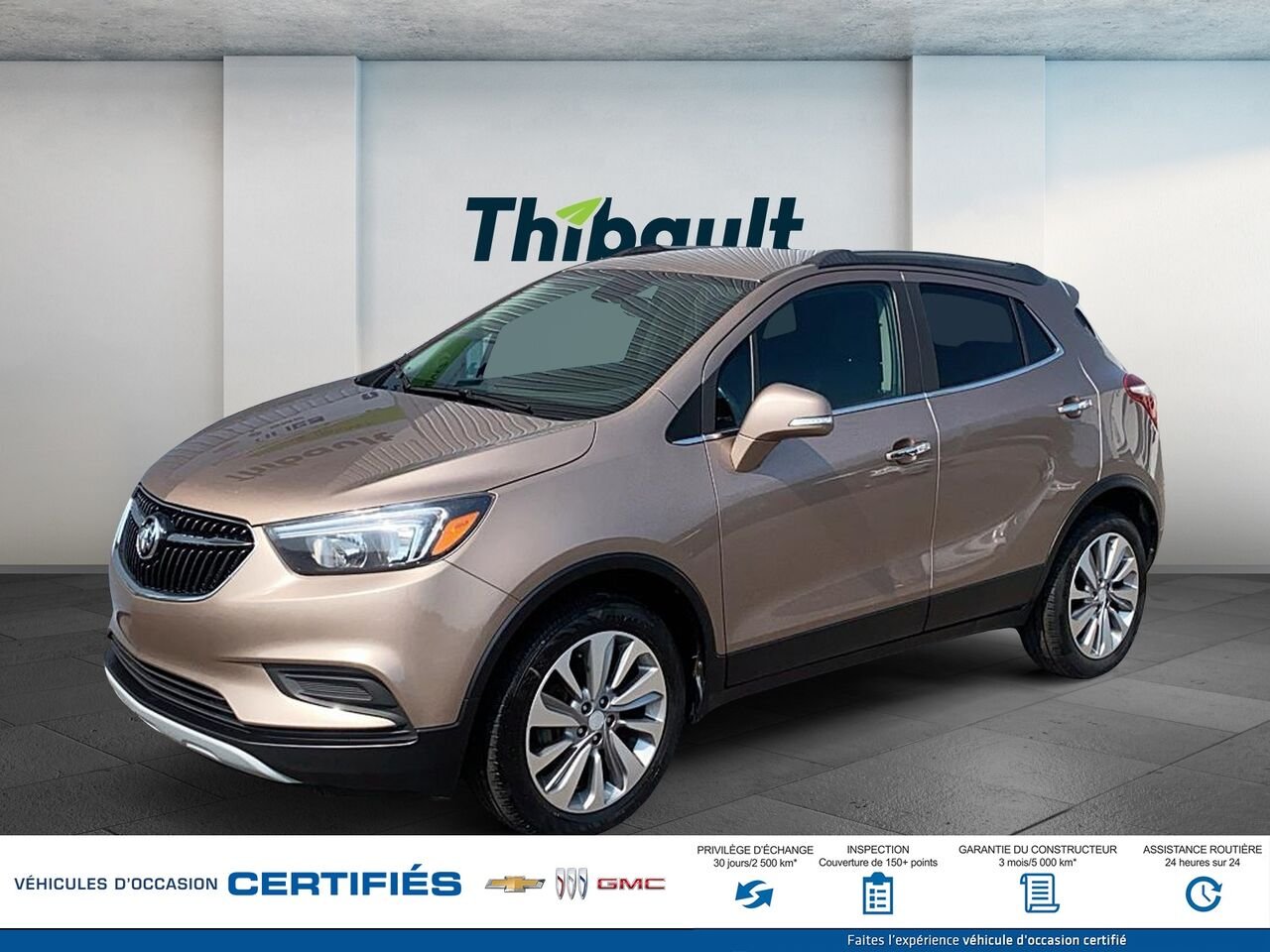 2018 Buick Encore FWD 4dr Preferred Beige Montmagny - photo #0