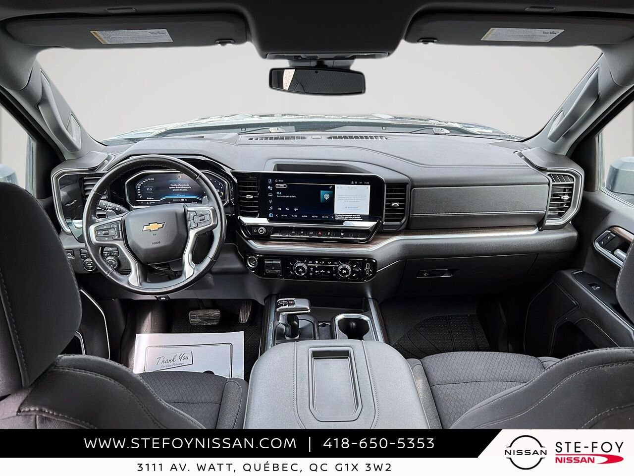 2022 Chevrolet Silverado 1500 Black Ste-Foy - photo #9