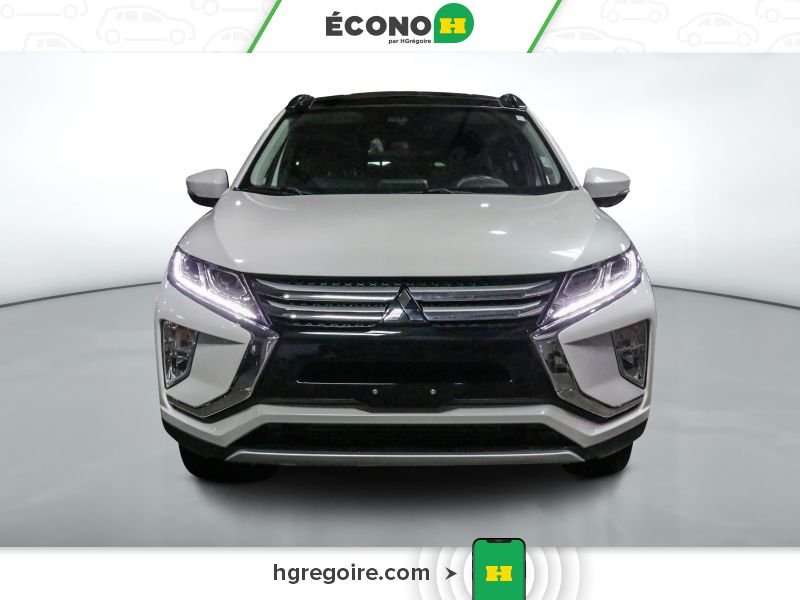 2018 Mitsubishi Eclipse Cross 2018 White