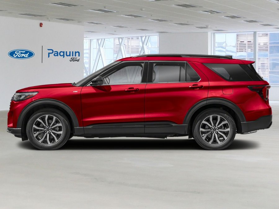 Ford Explorer 2026 2026 Rouge vitesse métallisé teinté verni