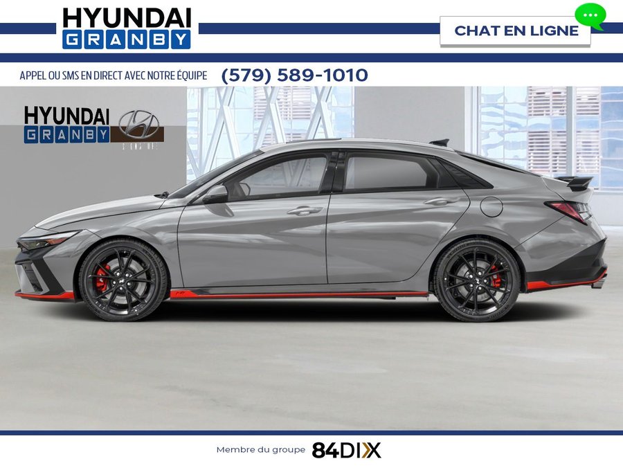 HYUNDAI Elantra N 2026 2026 Cybergris