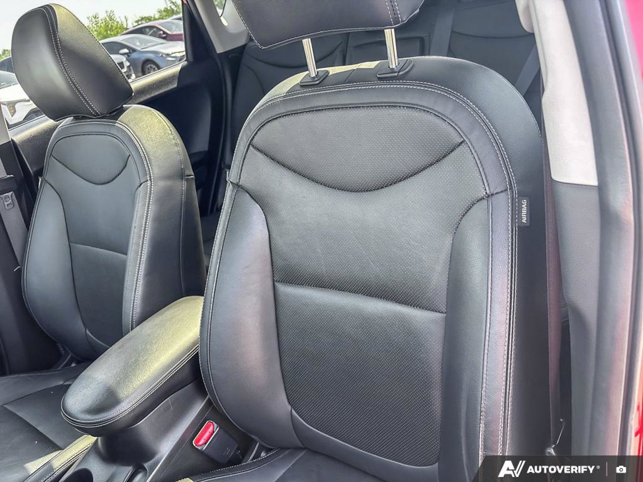 Kia Soul KNDJP3A51J7582744 2018 Rouge Mirabel - photo #22