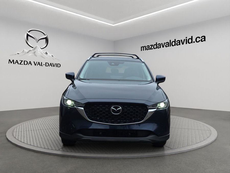 2023 Mazda CX-5 GS TI, Volant chauffant, Apple Carplay, Navigation Blue
