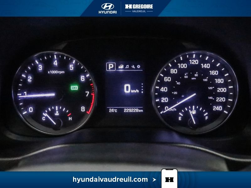 Hyundai Elantra 2017 Blanc Saint-Eustache - photo #23
