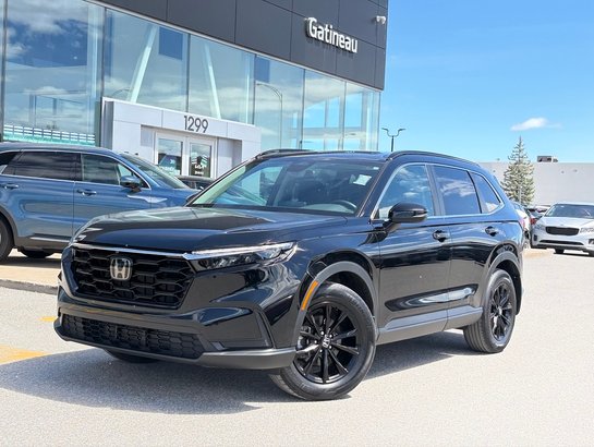 2024 Honda CR-V 2024 Black