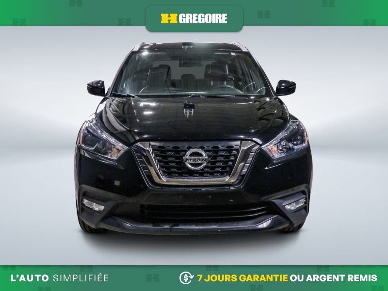 2019 Nissan Kicks 2019 Black