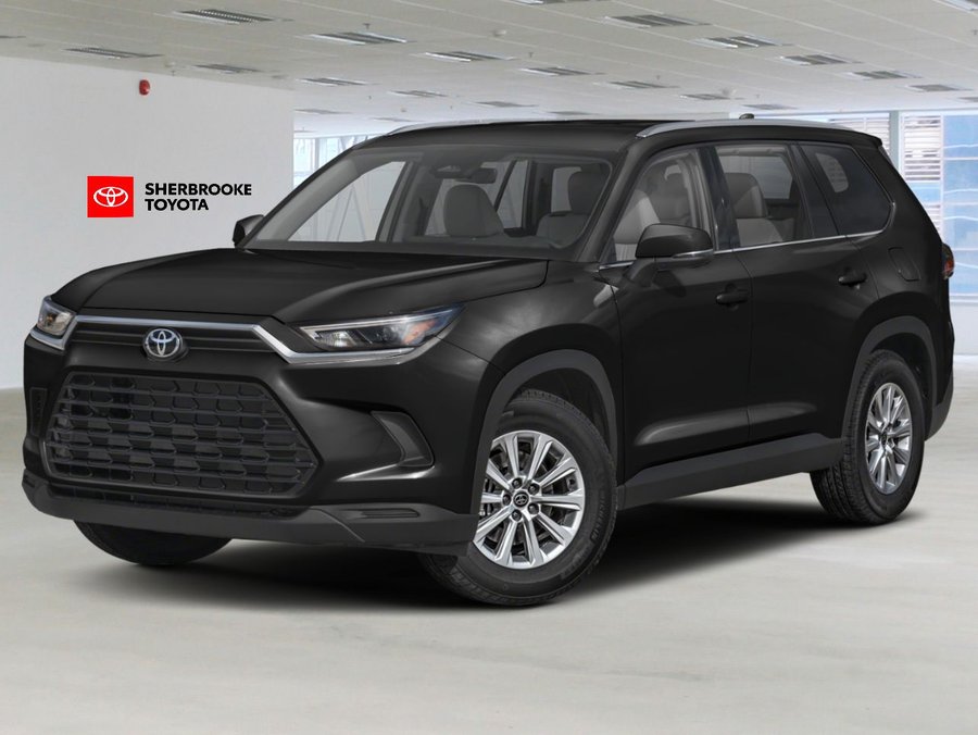 Toyota HIGHLANDER 2026 2026 Noir