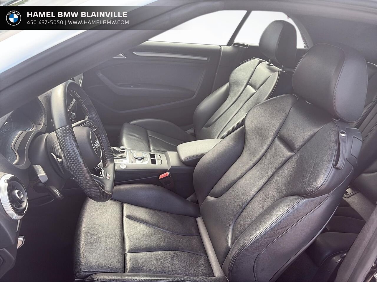 2019 Audi A3 cabriolet Progressiv 45 TFSI quattro Black Blainville - photo #11