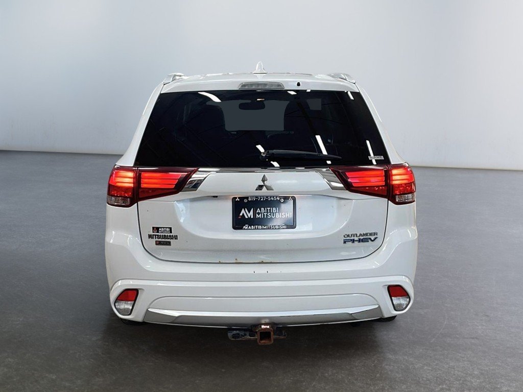 Mitsubishi Outlander PHEV 2018 Blanc Amos - photo #5