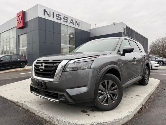 Nissan Pathfinder 2024 2024 Gris