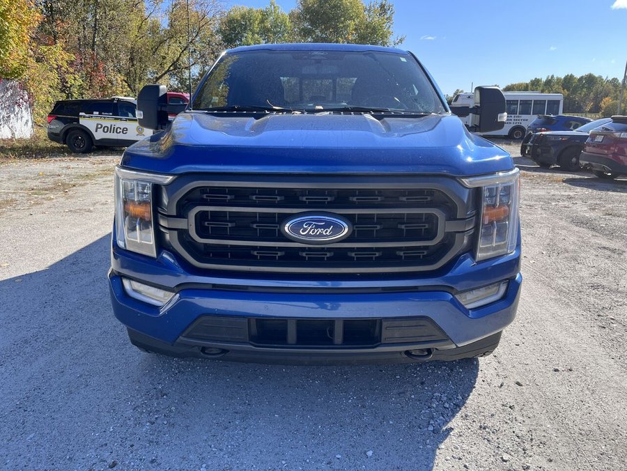 2022 Ford F-150 2022 Blue