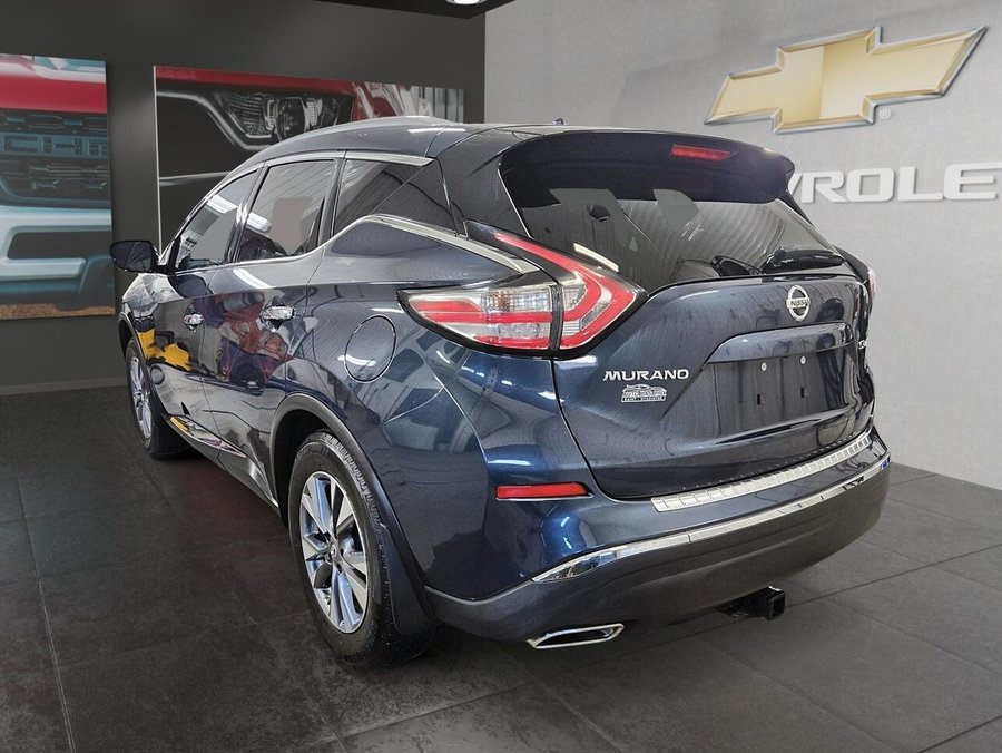 Nissan Murano Traction intégrale 4 portes SL 2016 Bleu