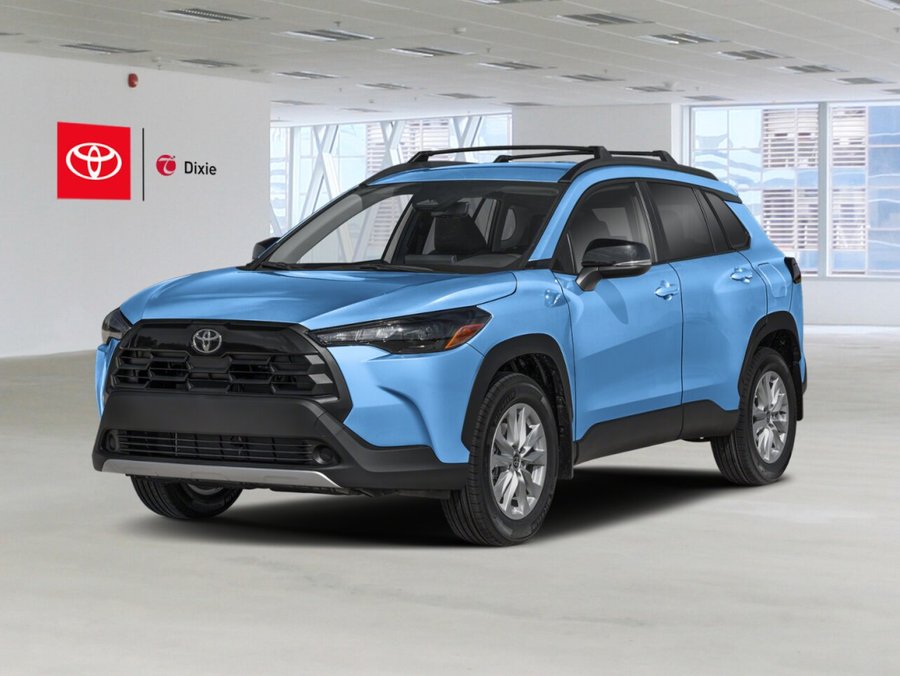 2026 Toyota Corolla Cross 2026 Cavalry Blue