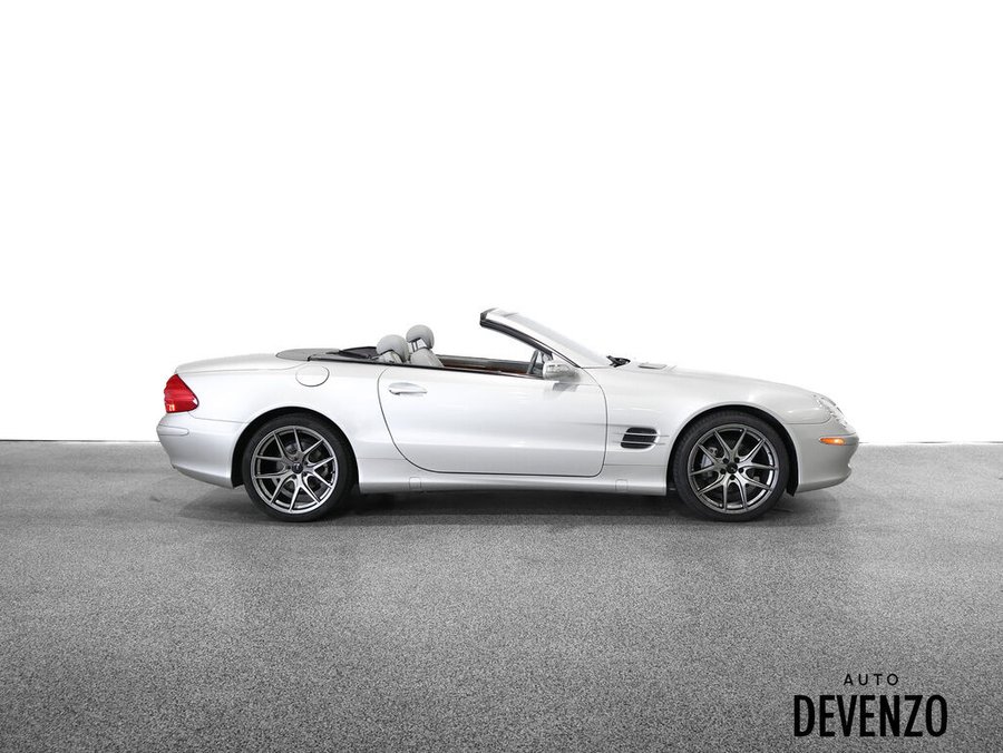 2005 Mercedes-Benz SL-Class 2005 Silver