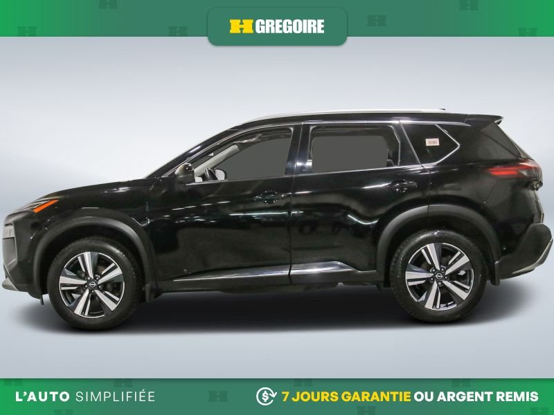 2022 Nissan Rogue 2022 Black