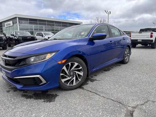 HONDA CIVIC 2019 2019 Bleu