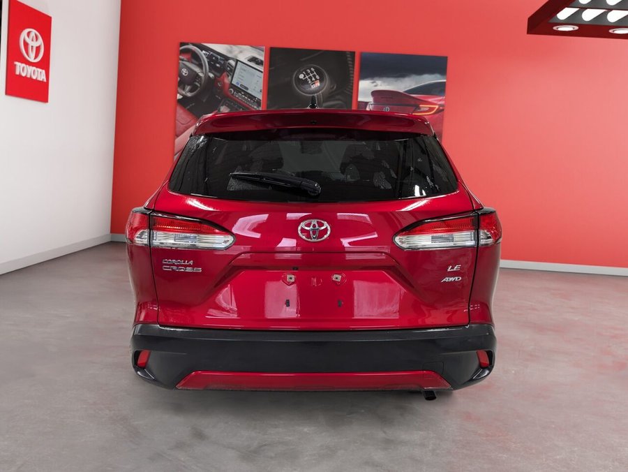 Toyota Corolla Cross 2025 2025 Rouge