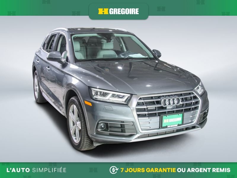 2020 Audi Q5 2020 Grey