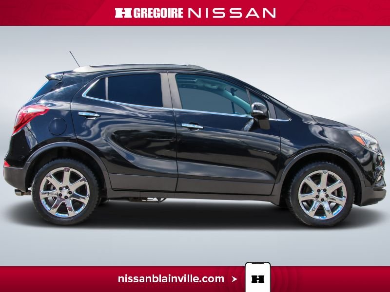 Buick Encore 2018 Noir Blainville - photo #10