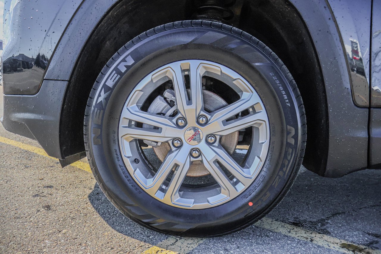 2024 GMC Terrain AWD 4dr SLE Black Sherwood Park - photo #7
