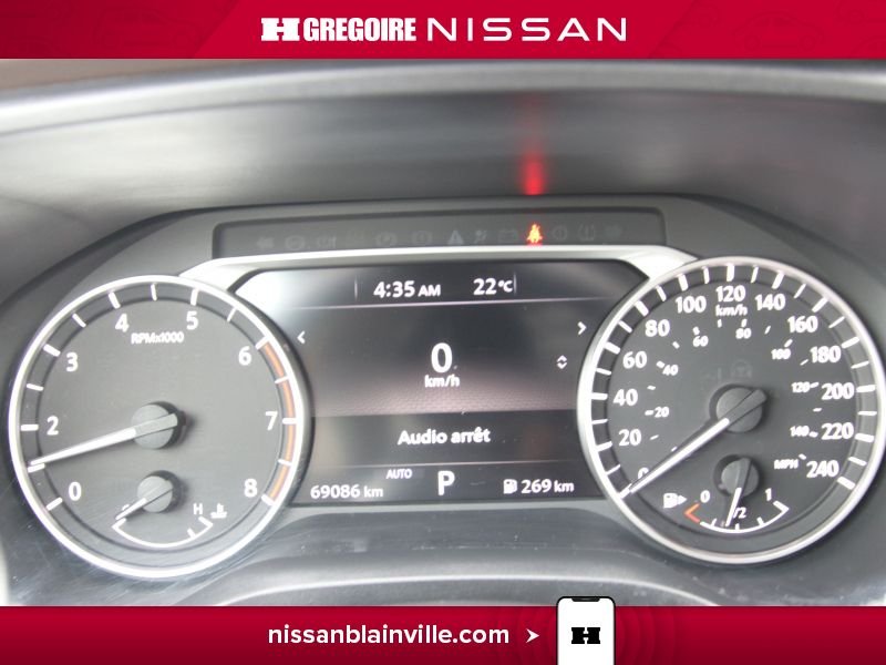 2021 Nissan Rogue Red Blainville - photo #14