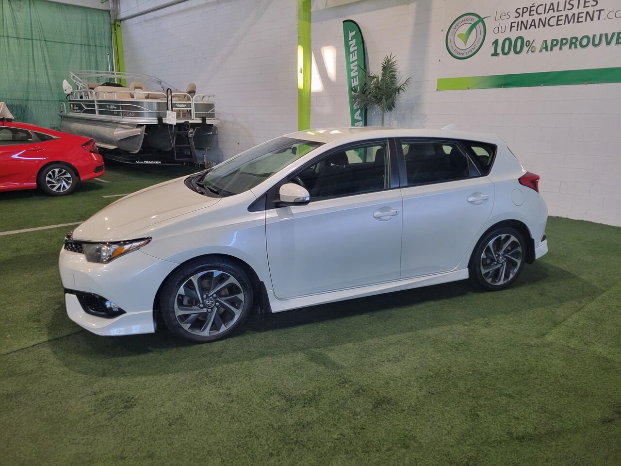 Toyota Corolla iM 2018 Blanc Longueuil, - photo #3