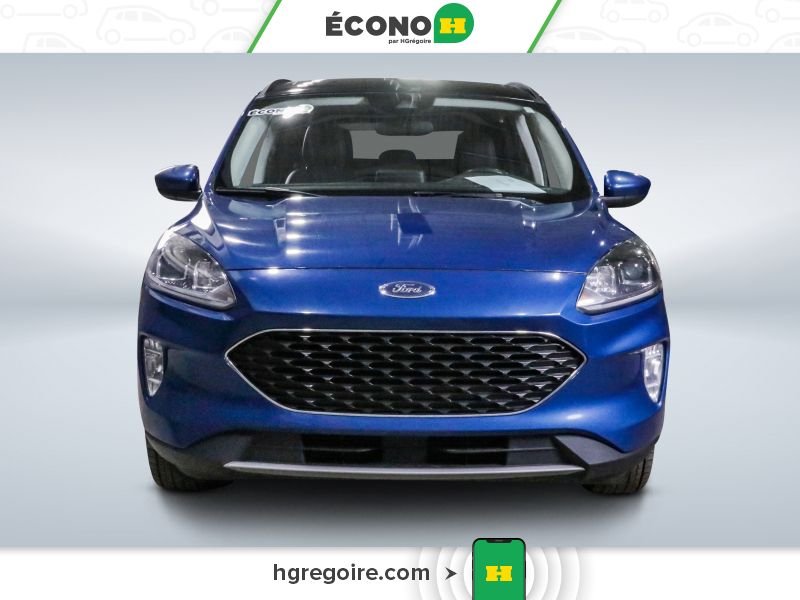 2022 Ford Escape 2022 Blue