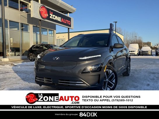 Hyundai Kona EV Preferred 2023 2023 Gris