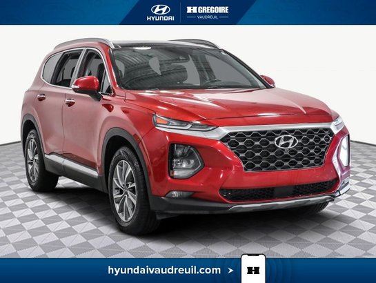 Hyundai Santa Fe 2019 2019 Rouge