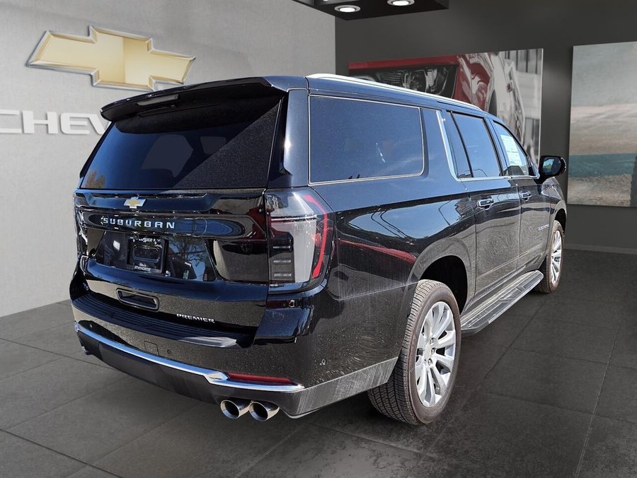 2025 Chevrolet Suburban 2025 BLACK